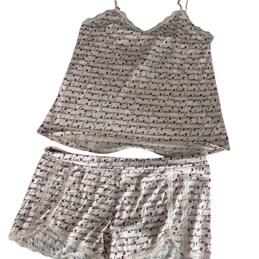 New w/o tags Jessica Simpson Cami/Shorts Sleep Set